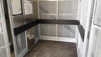 Uitlevering magazijnlift SL750 nieuwbouw P&K kraanbedrijf