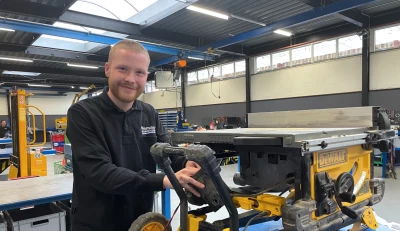 Een dag mee met elektromonteur Luc Prangsma