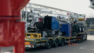 Transport tot op de bouwplaats? Natuurlijk.