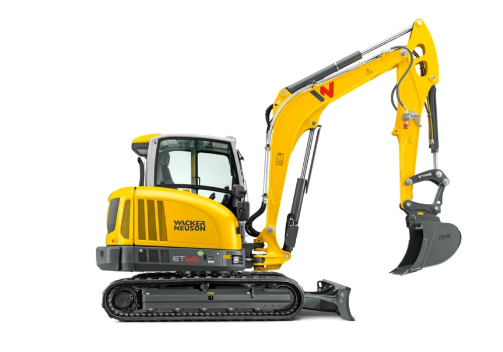 Wacker Neuson ET65 graafmachine