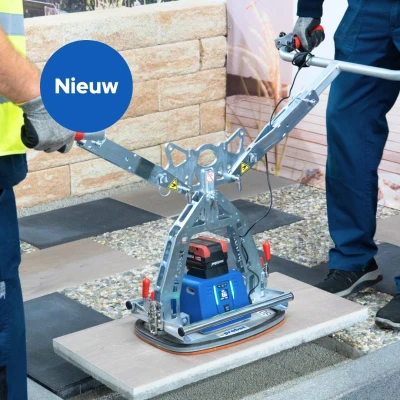 Nieuw: Probst Speedy tegeltiller op accu!