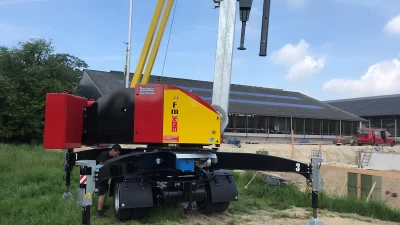Efficiënter werken doe je met een FM Gru bouwkraan
